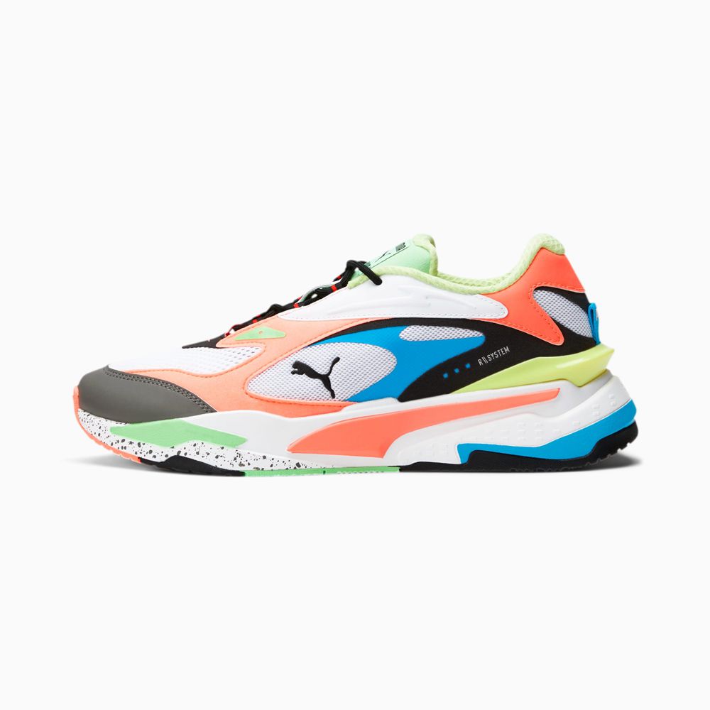 Puma RS-Fast Férfi Sportcipő - Fehér/Kék ( Hungary - EQVAN8015 )